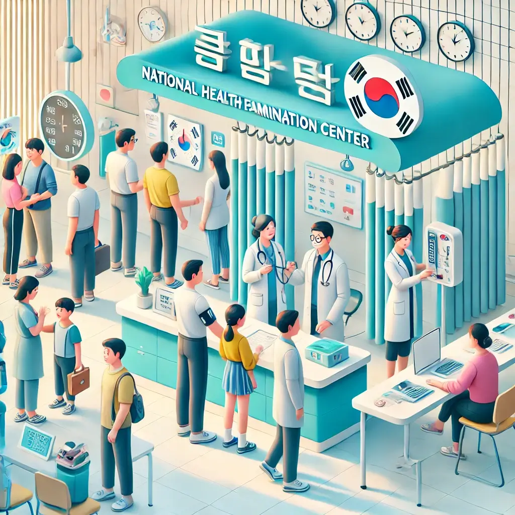 국가건강검진 대상자 나이와 조회 방법