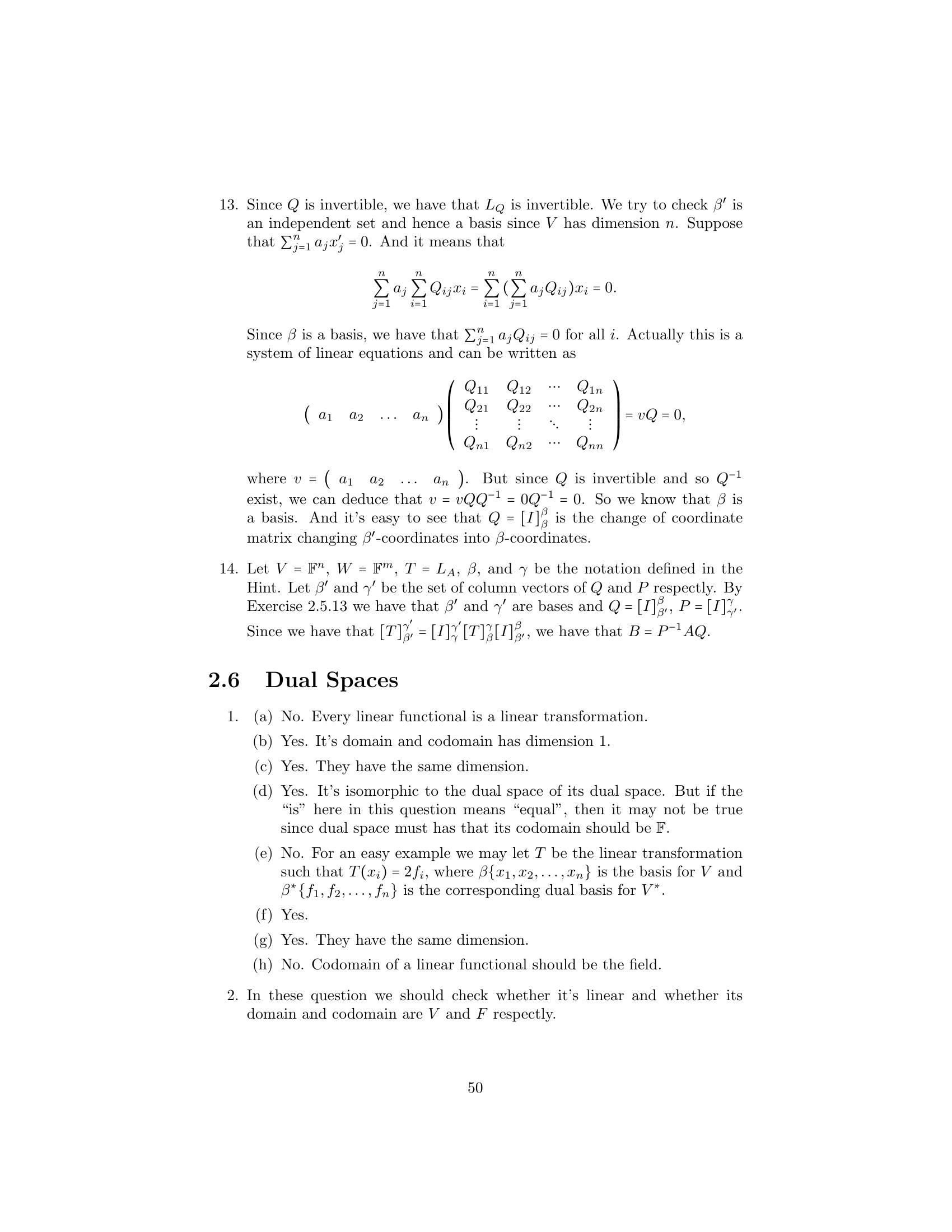 Solutions To Linear Algebra Stephen H Friedberg Fourth Edition Chapter 2