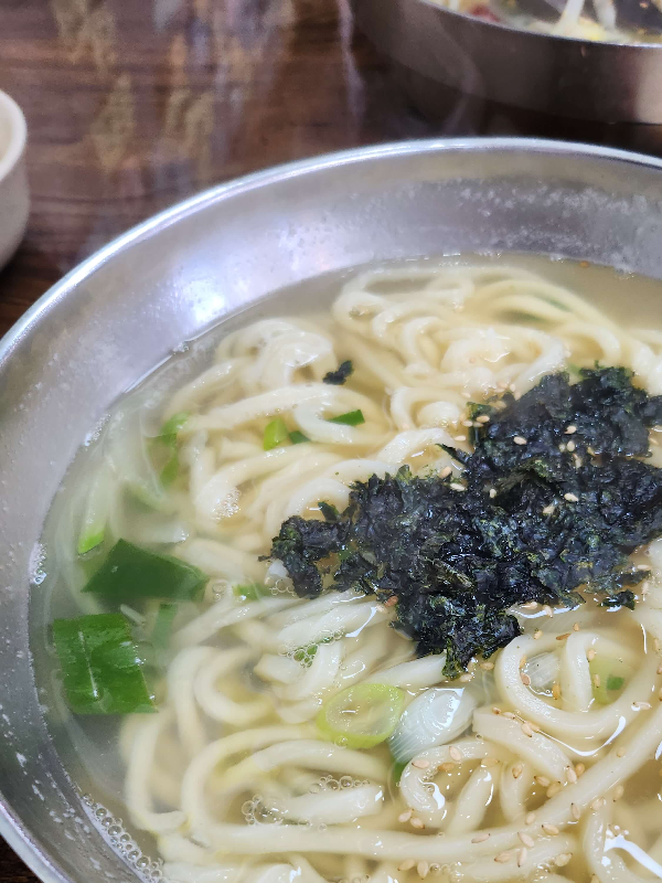 오색시장맛집 칼국수