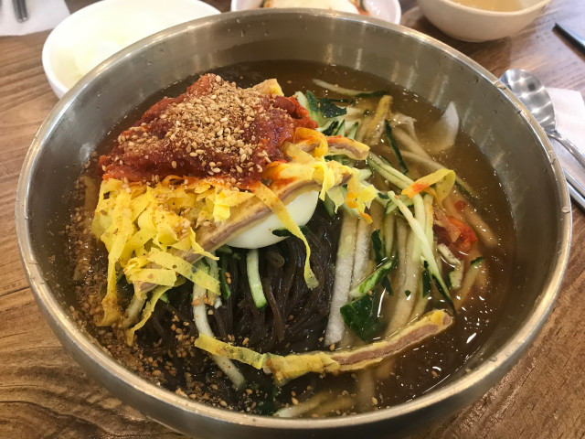  (진주 육전냉면) 육전과 냉면을 동시에, 진주 냉면맛집 황포냉면