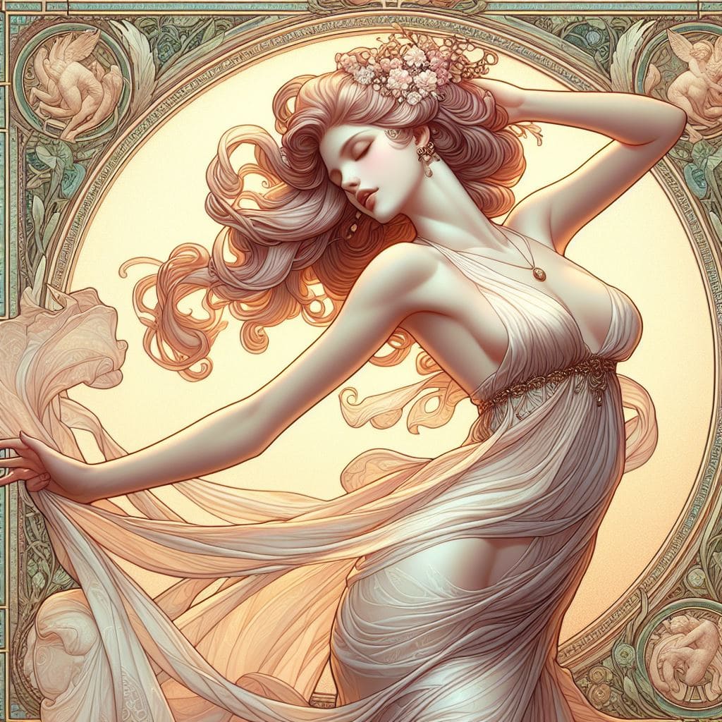 Enchanting of Greek goddess 09