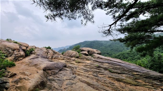 넓은 바위&#44; 전망대&#44;