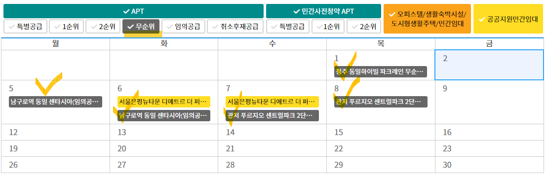 '청약홈' 사이트 아파트 청약 방법, 청약 자격 알아보는 방법 4 img