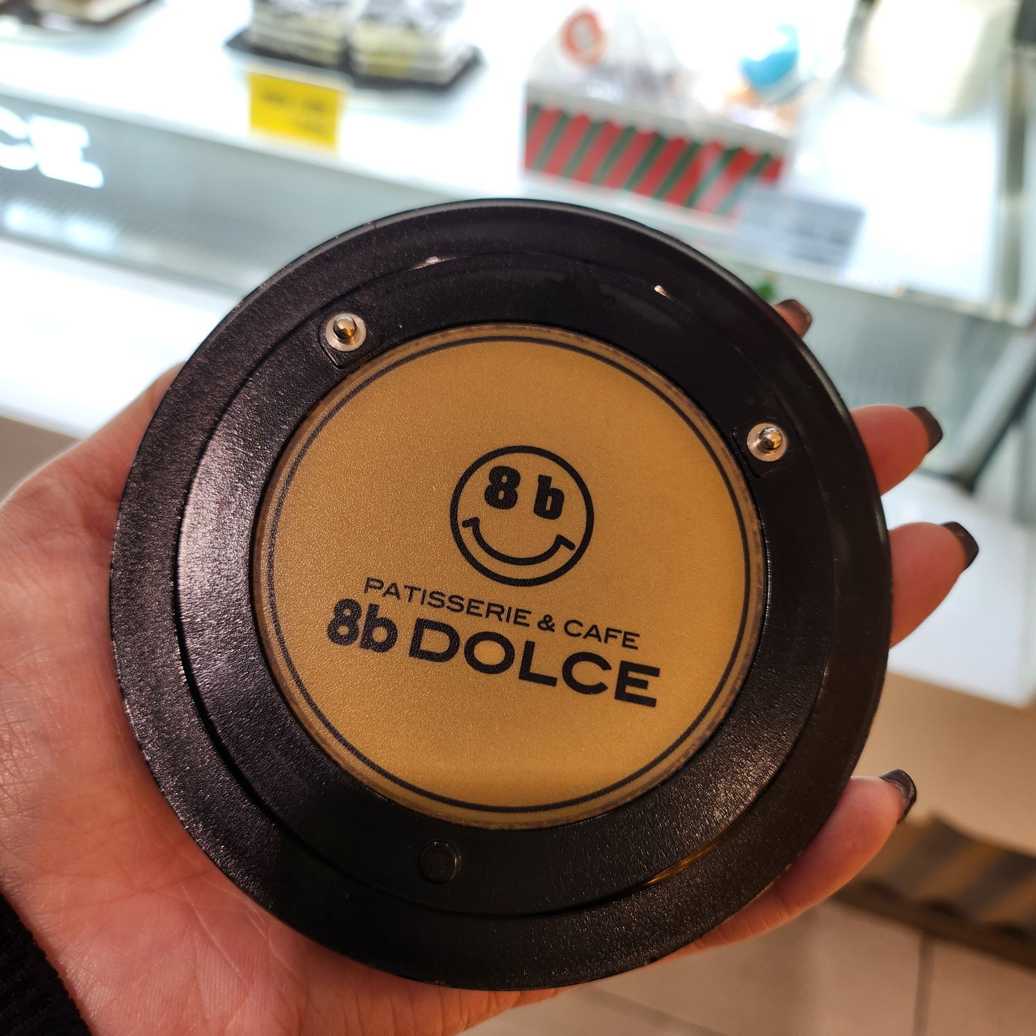 잠실역 에잇비돌체 8b DOLCE 지하철역 역사 내에 있는 카페 내돈내산 후기