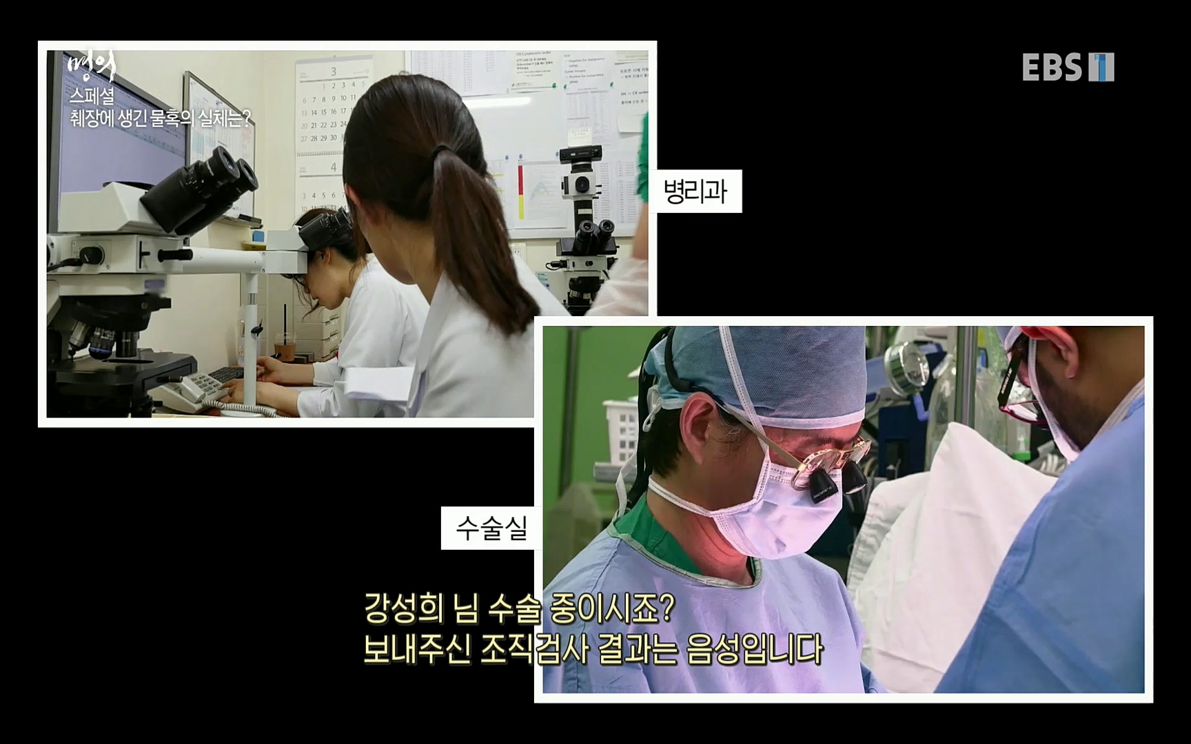 EBS 명의 헬스케어 - TV - 교육의 중심 EBS[명의 스페셜] 공포의 암, 췌장암, 담도암, 담낭암.mp4_20220902_210914.114.jpg