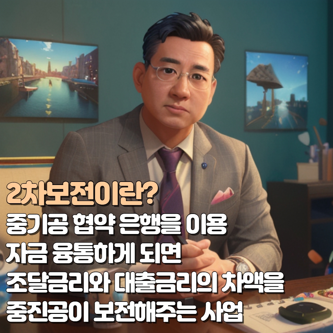 사업자대출 중기공 정책자금