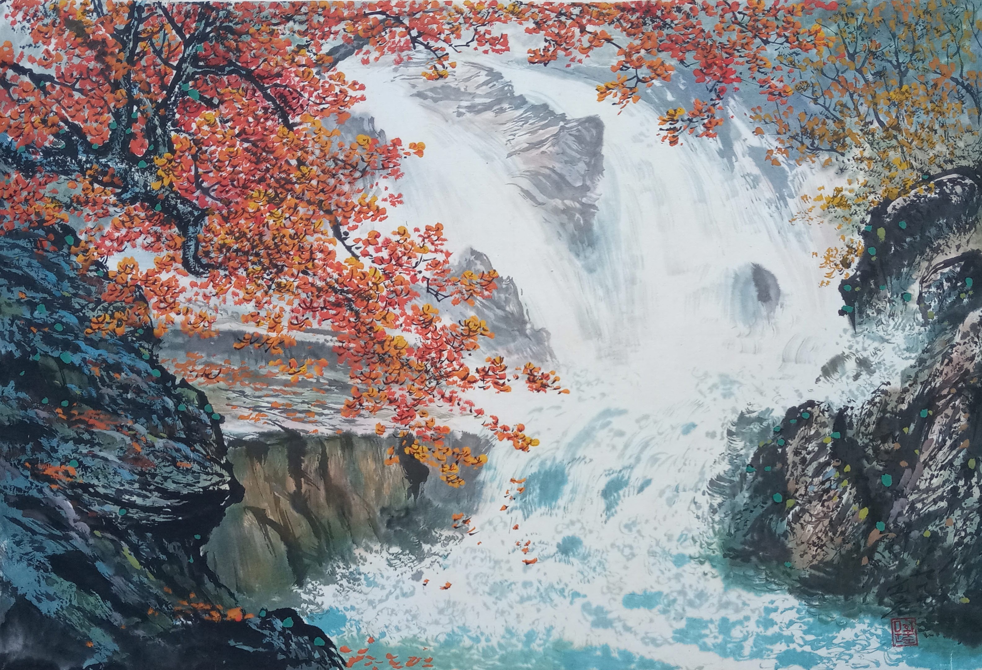 조선화랑 이미지