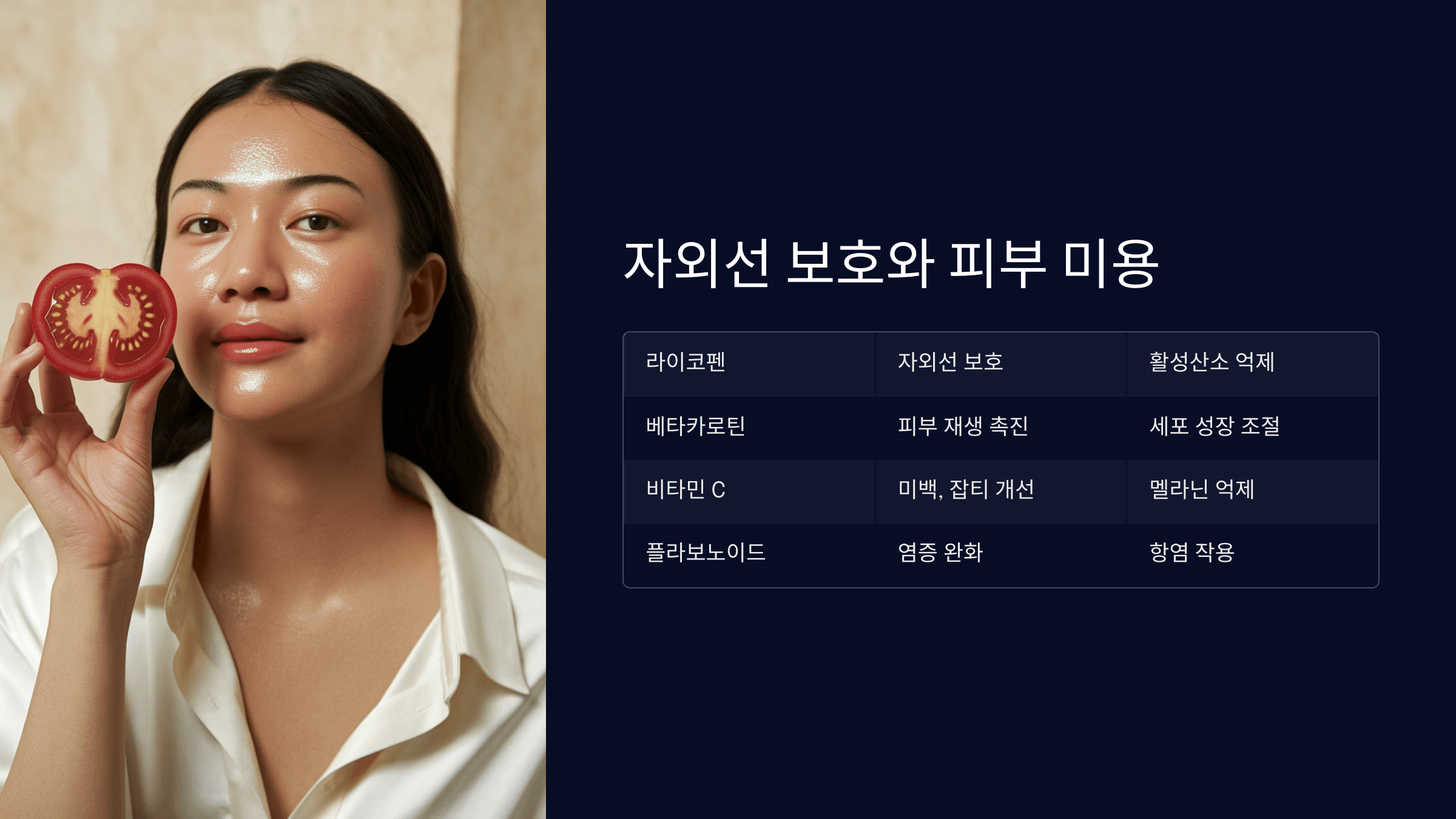피부 미용