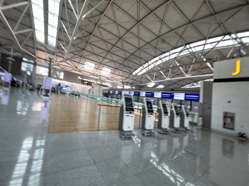 인천공항 체크인카운터 찾는 방법