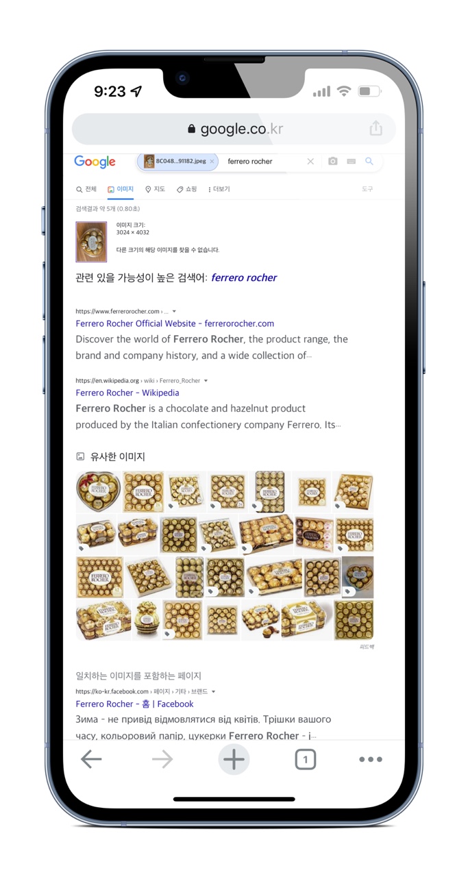 모바일 구글 렌즈 활용법 아이폰 구글 이미지 검색 및 15