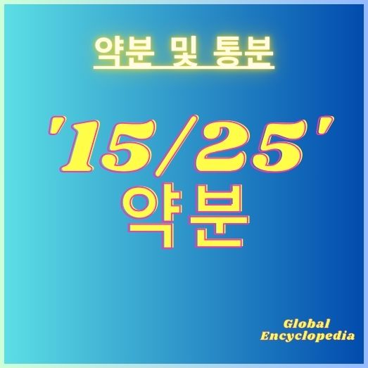 약분하는 법