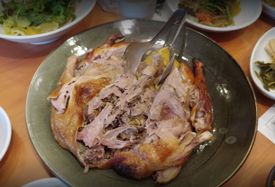  맛있는 녀석들 오리진흙구이 능이전복오리백숙 수원 인계동 맛집