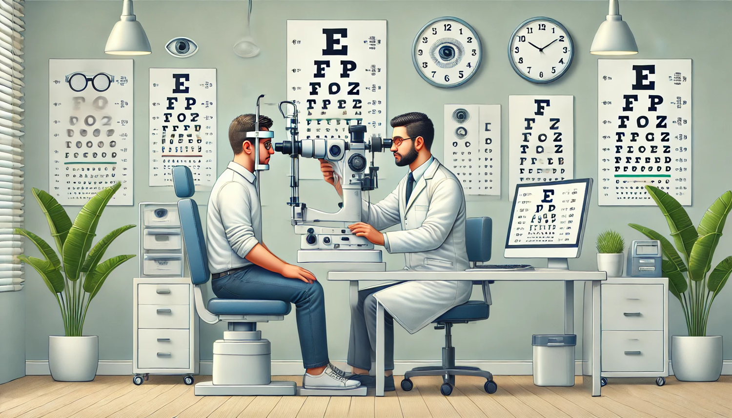 경상북도 영천시 안과 리스트