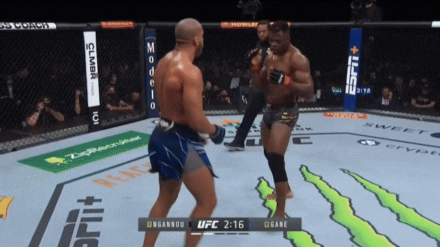 ufc UFC 270 은가누 vs 간 & 76