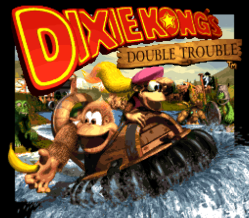  SNES ROMS - Dixie Kong's Double Trouble (EUROPE / 유럽판 롬파일 다운로드)
