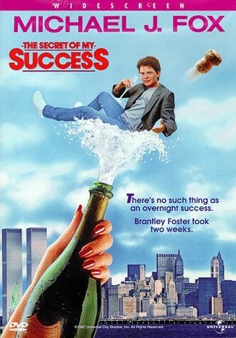 나의 성공의 비밀 영화 포스터