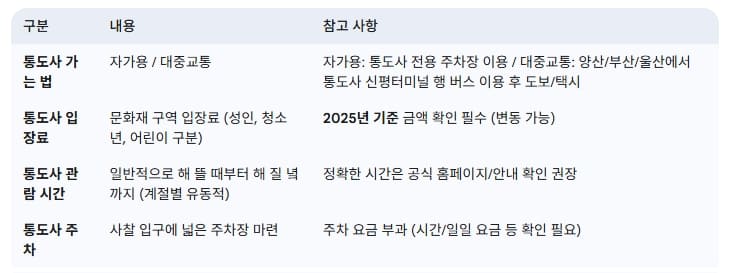 통도사-방문-필수-정보-참고사항