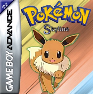  [GBA] 포켓몬스터 개조버전 - 스카이라인 (Pokemon Hack - Skyline  /ポケットモンスタ)