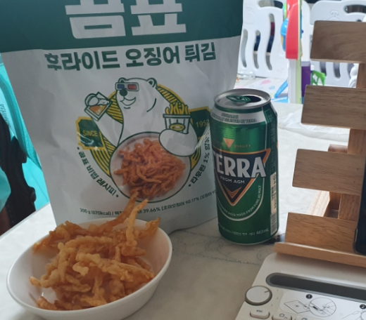 곰표후라이드오징어