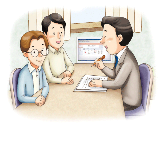 노인장기요양보험 수급자(보호자) 최초상담 실시