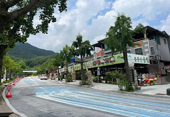 용문산