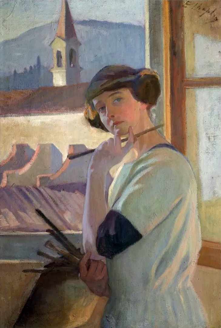 엘리자베스 채플린(Elisabeth Chaplin), 프랑스, 화가, 1890-1982