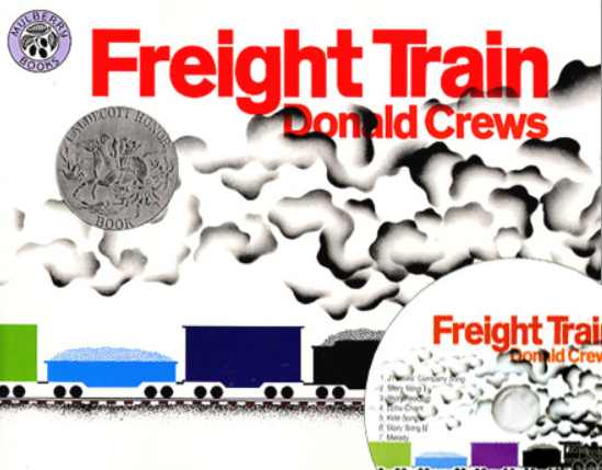  Freight Train - Donald Crews