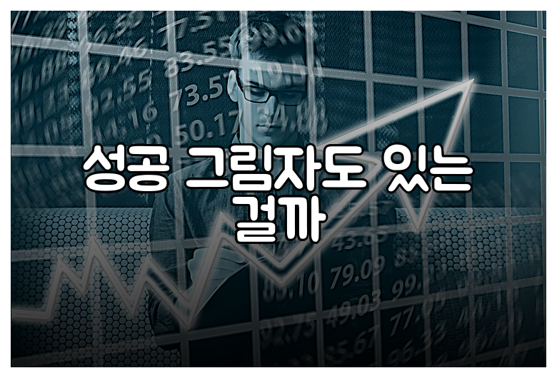 성공 그림자도 있는 걸까