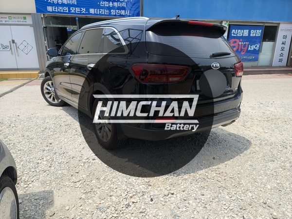  힘찬밧데리창원점 창원밧데리 올뉴 쏘렌토 배터리 교환 창원 배터리 전문점 힘찬배터리
