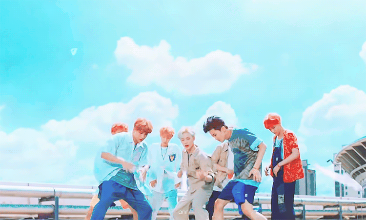 NCT DREAM 'We Go Up' MV