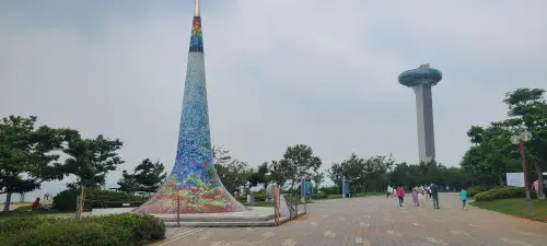  서울 근교 당일치기 드라이브 코스로 좋은 안산 시화호 조력발전소 시화나래 달전망대 조각공원 휴게소 대부도 방아머리 해수욕장을 소개합니다.