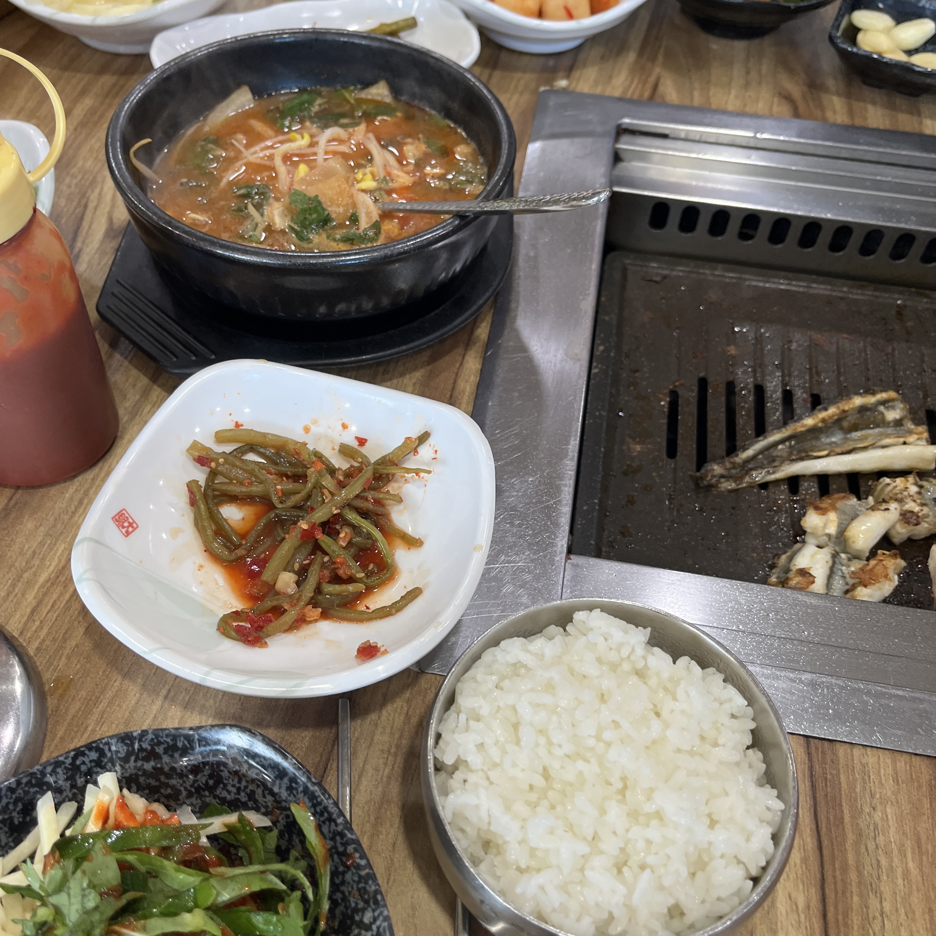 Yongnamjangeosutbulgui (용남장어숯불구이) 3