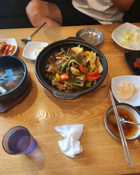 생생정보 전설의 맛 숙주 불고기 음식점 위치