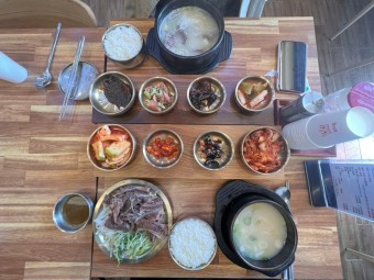 한우 설렁탕
