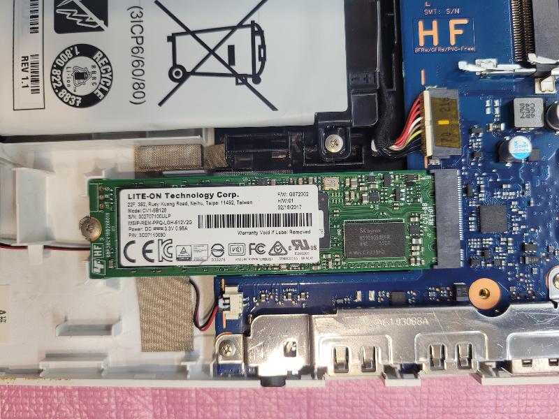 삼성 NT300E5K-L35L 노트북 M.2 SATA SSD 업그레이드