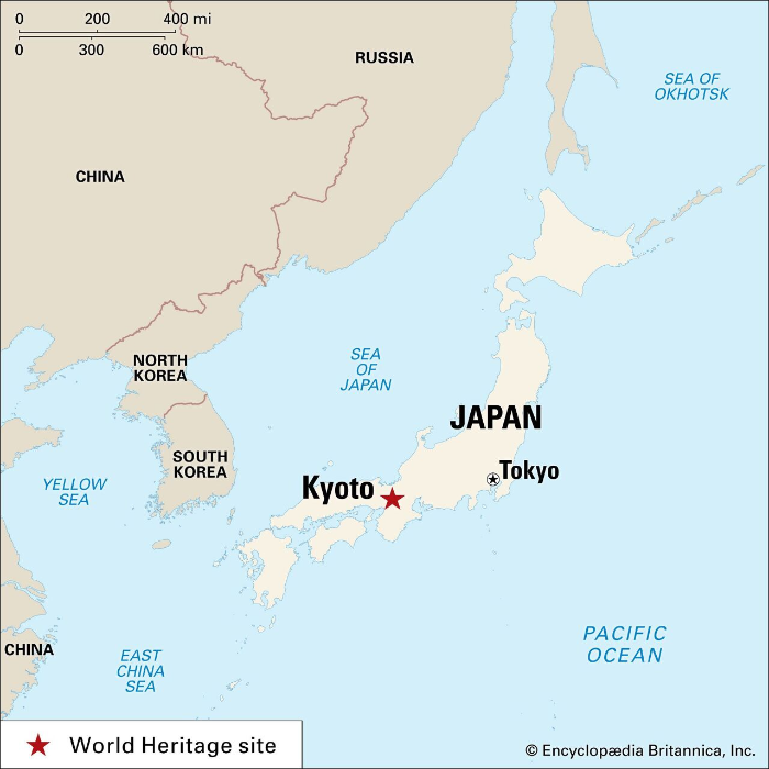 Kyoto 위치