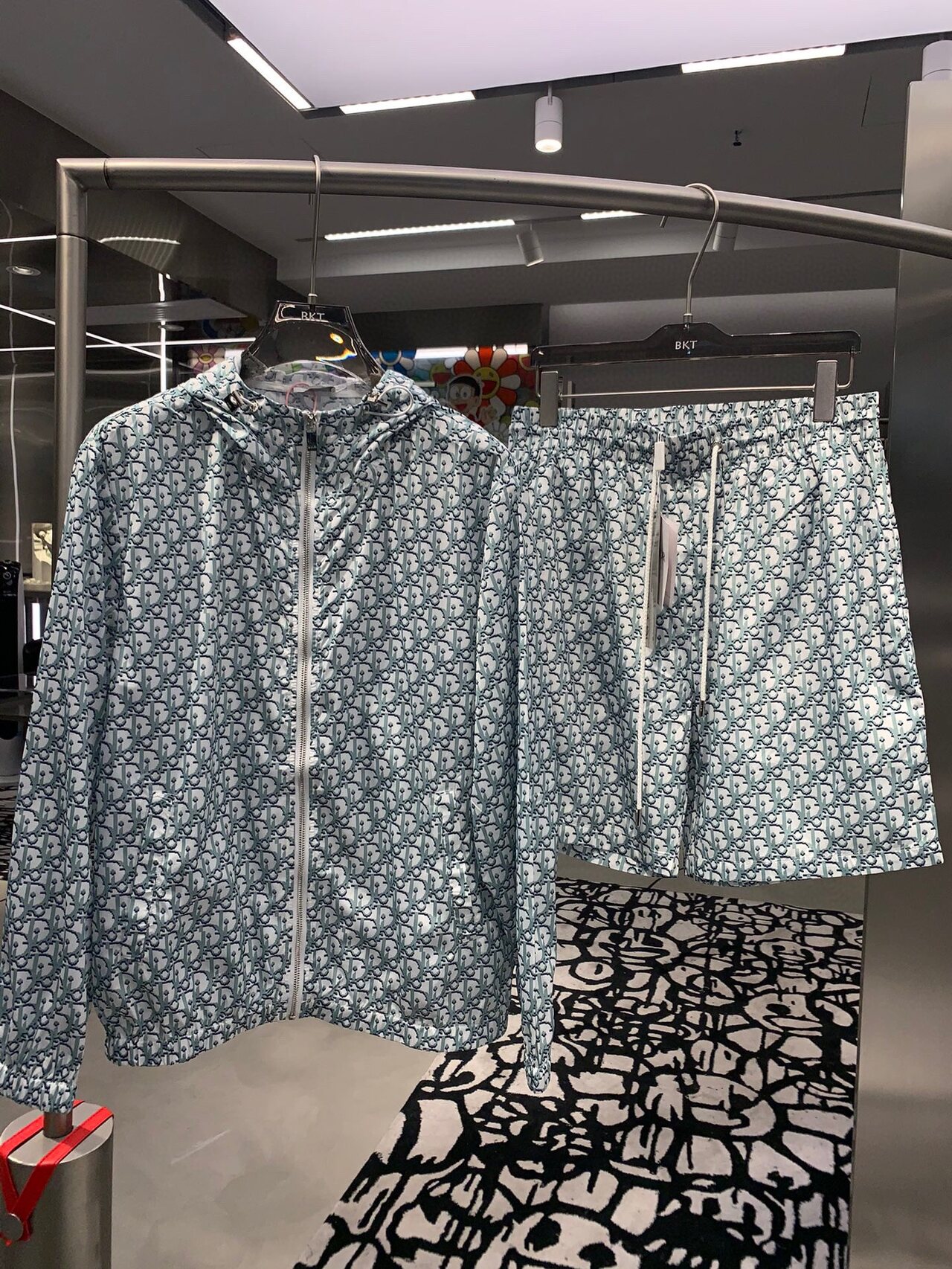  [DIOR] 디올 리미티드 오블리크 비드 집업 후디드 자켓 (2 COLOR)