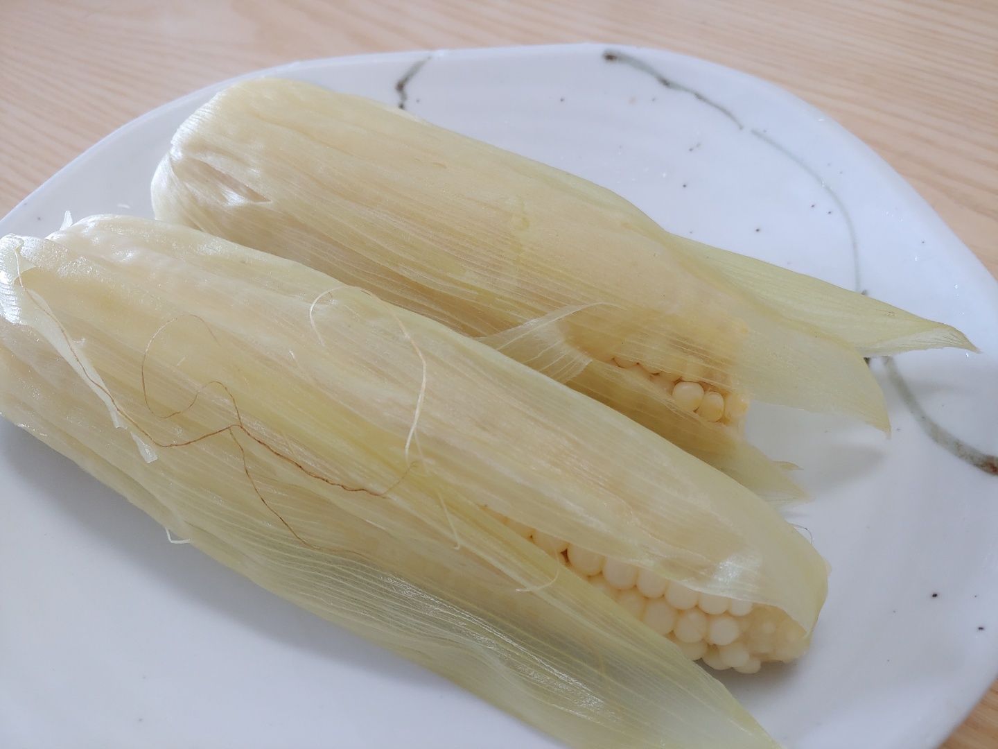 옥수수 찌는 법, 옥수수 찌는 시간,옥수수 간 하는 법.