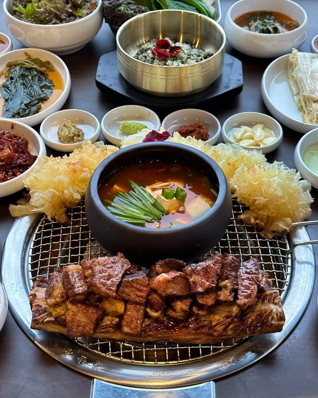 본가숯불돼지갈비
