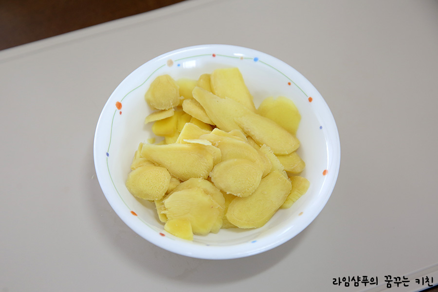 생강주 만드는 맛, 술 만드는 법 4