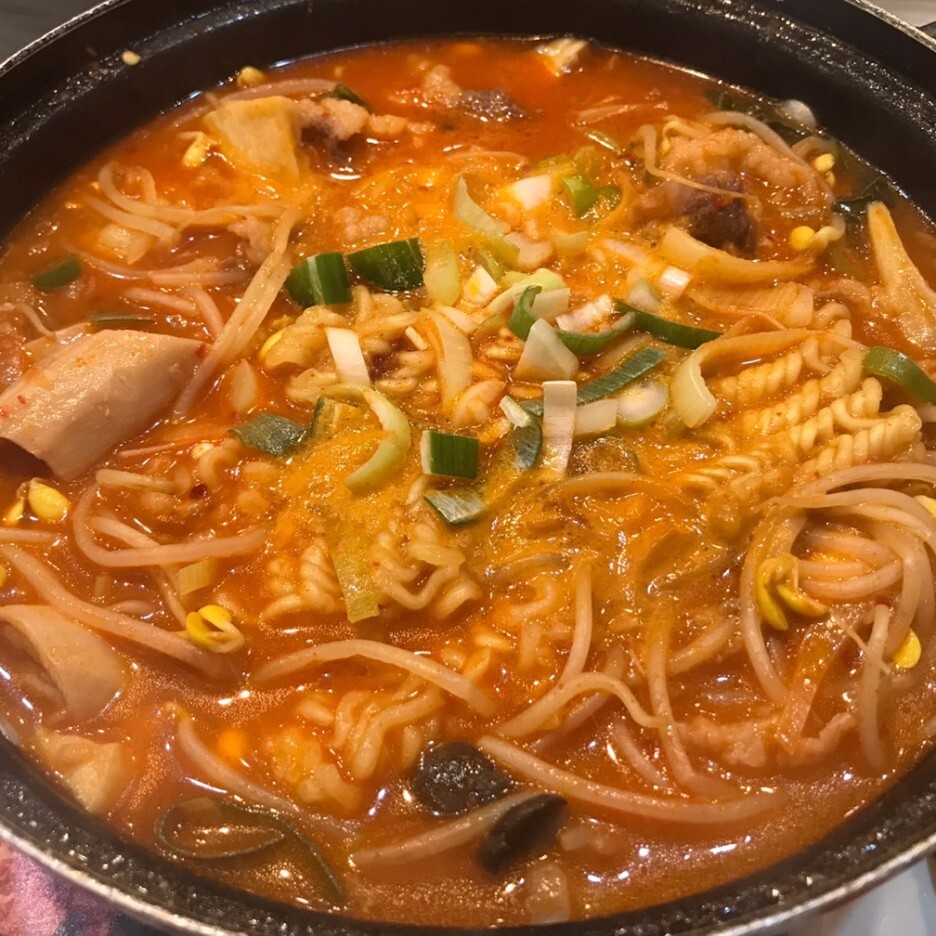 대창 찌개