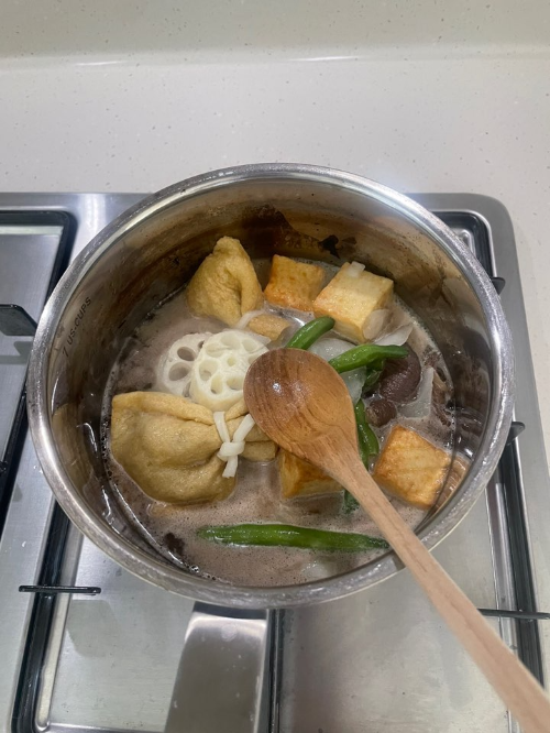 소고기-스키야키-조리중-사진