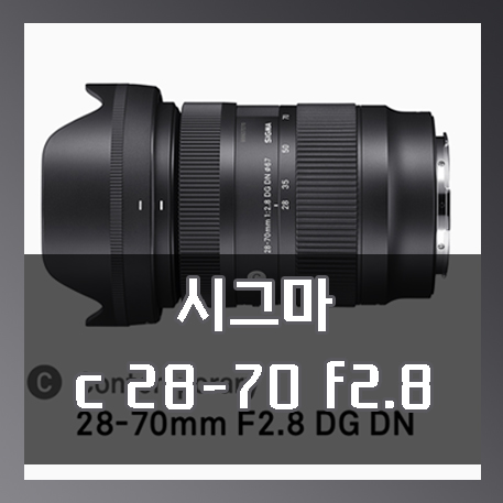  시그마 28-70mm f2.8 컨템포러리 라인 렌즈 출시. 샘플이미지