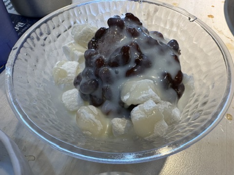 팥빙수