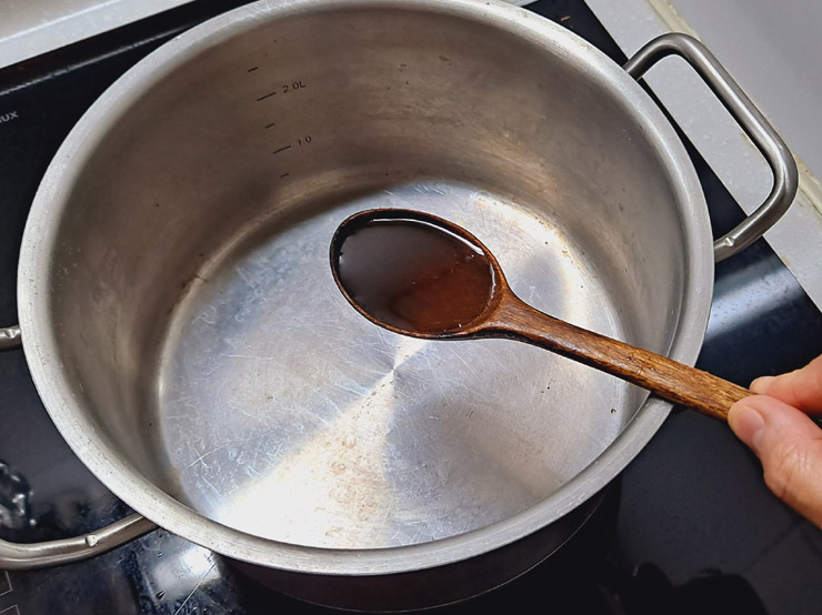 미역국 끓이는 방법 쫄깃~ 표고버섯 들깨미역국 고기없이 6