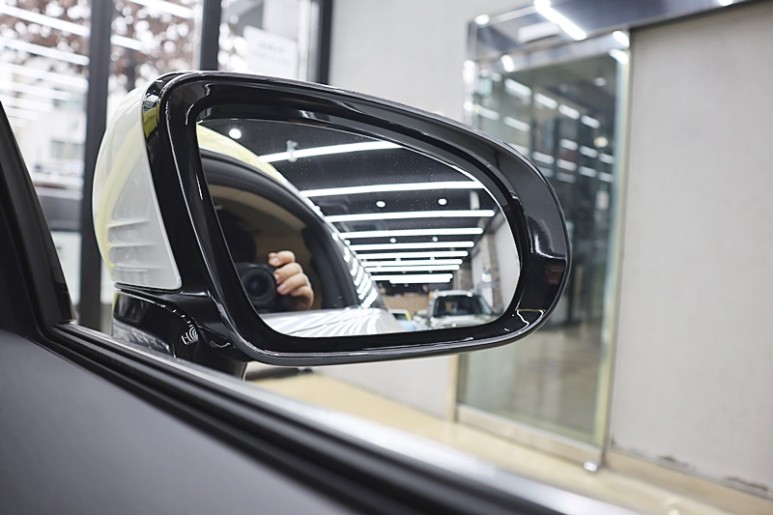 광각 미러 교체 CLS450 옵틱글래스 와이드 10