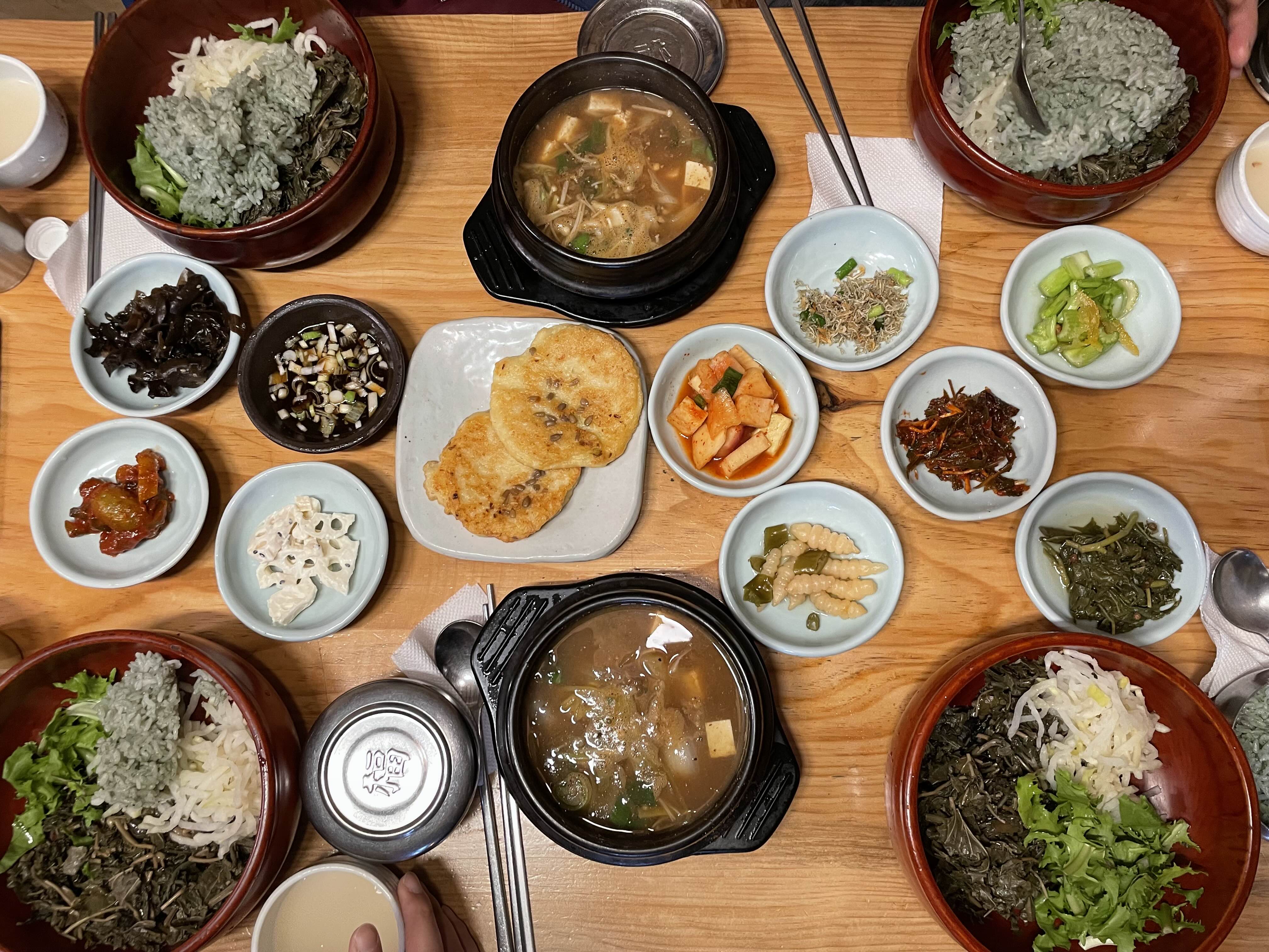  [강화도 맛집] 마니산 산채 - 마니산 정기와 함께 먹는 산채 비빔밥