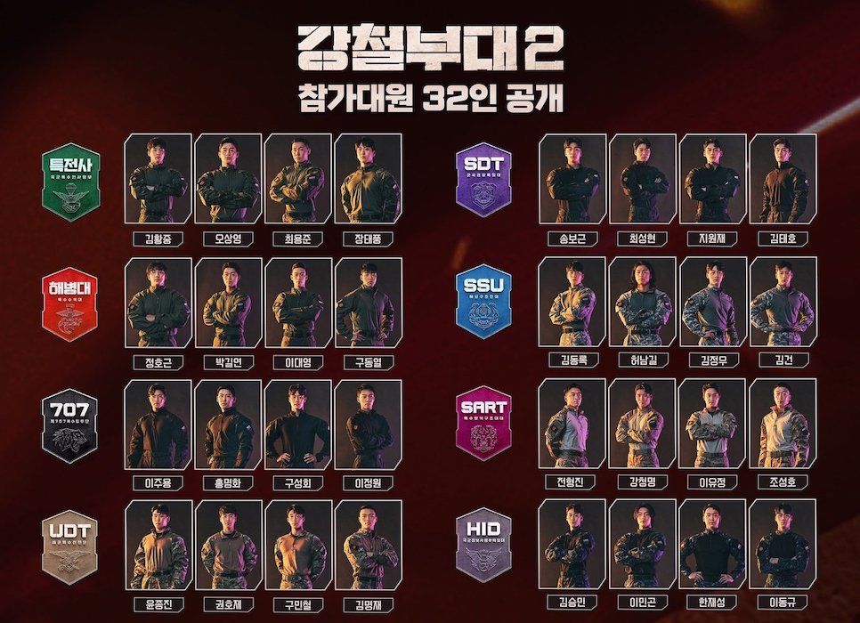 udt부대란 강철부대 시즌2 HID 해병대 9