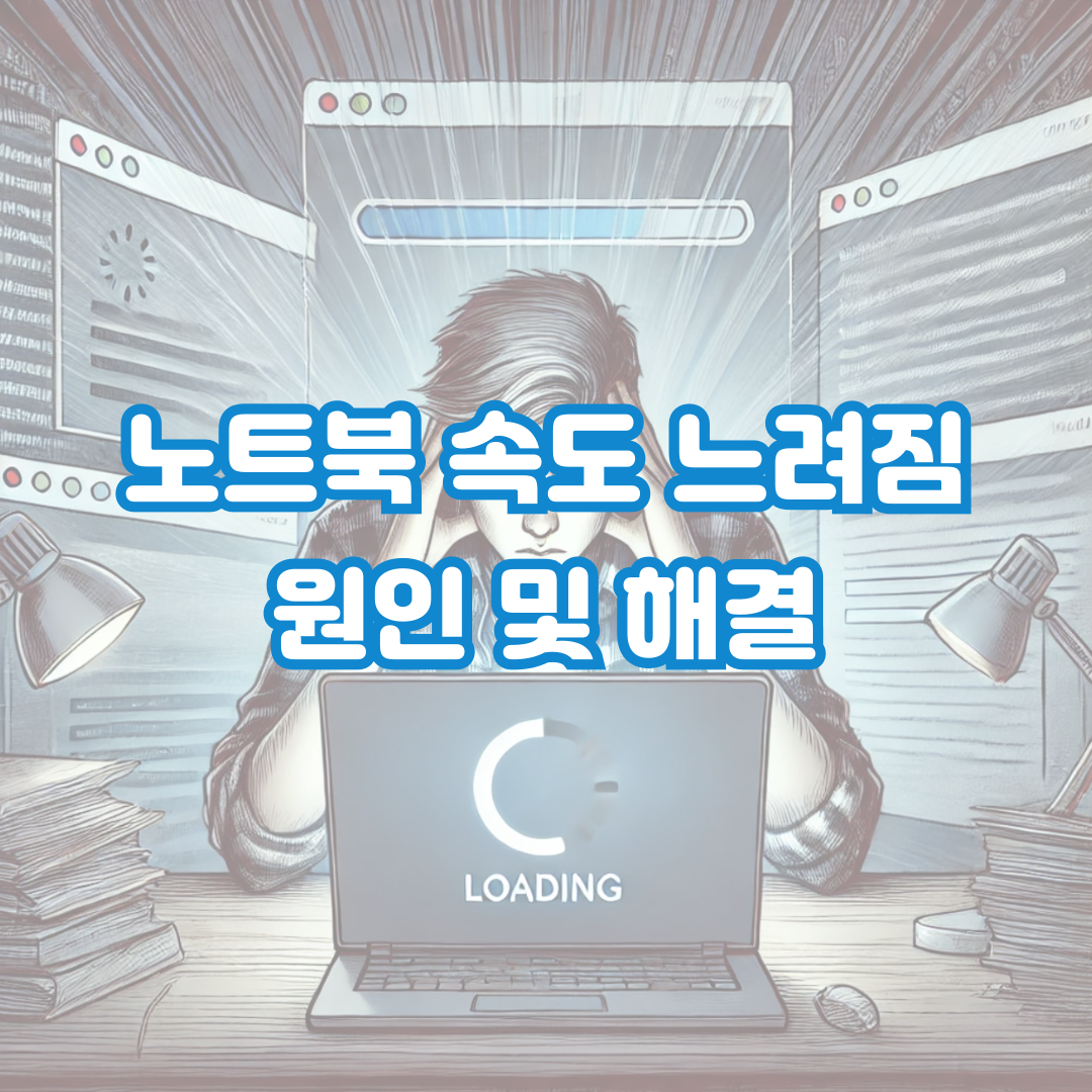 노트북-속도-느려짐.-원인-및-해결방법