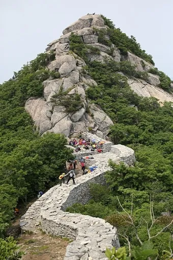 황석산성 함양의 볼거리 황석산 등산 코스 최단 코스 우타무라 황석산성 완벽 체험_17